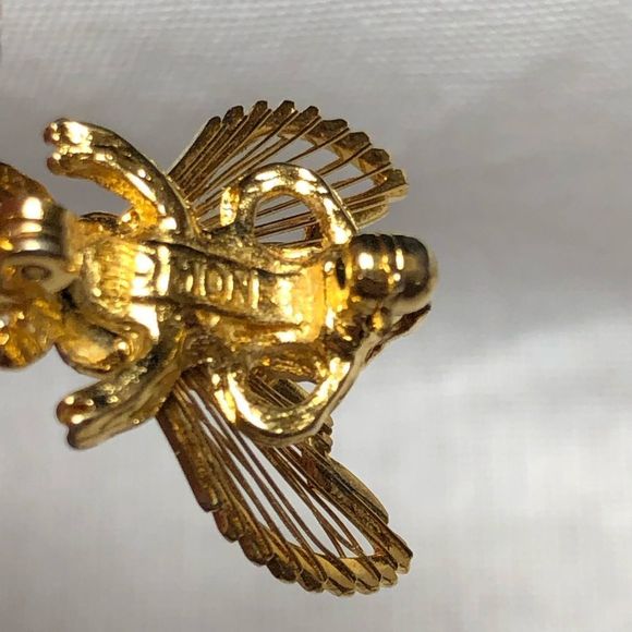 Monet Bumblebee Pin/Brooch - Picture 5 of 6